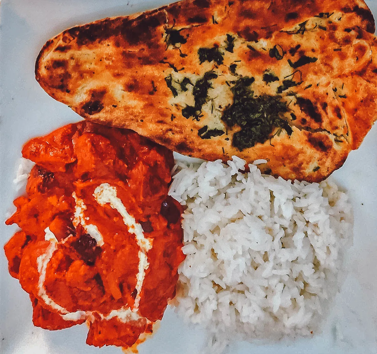 London Food Guide Chicken tikka masala