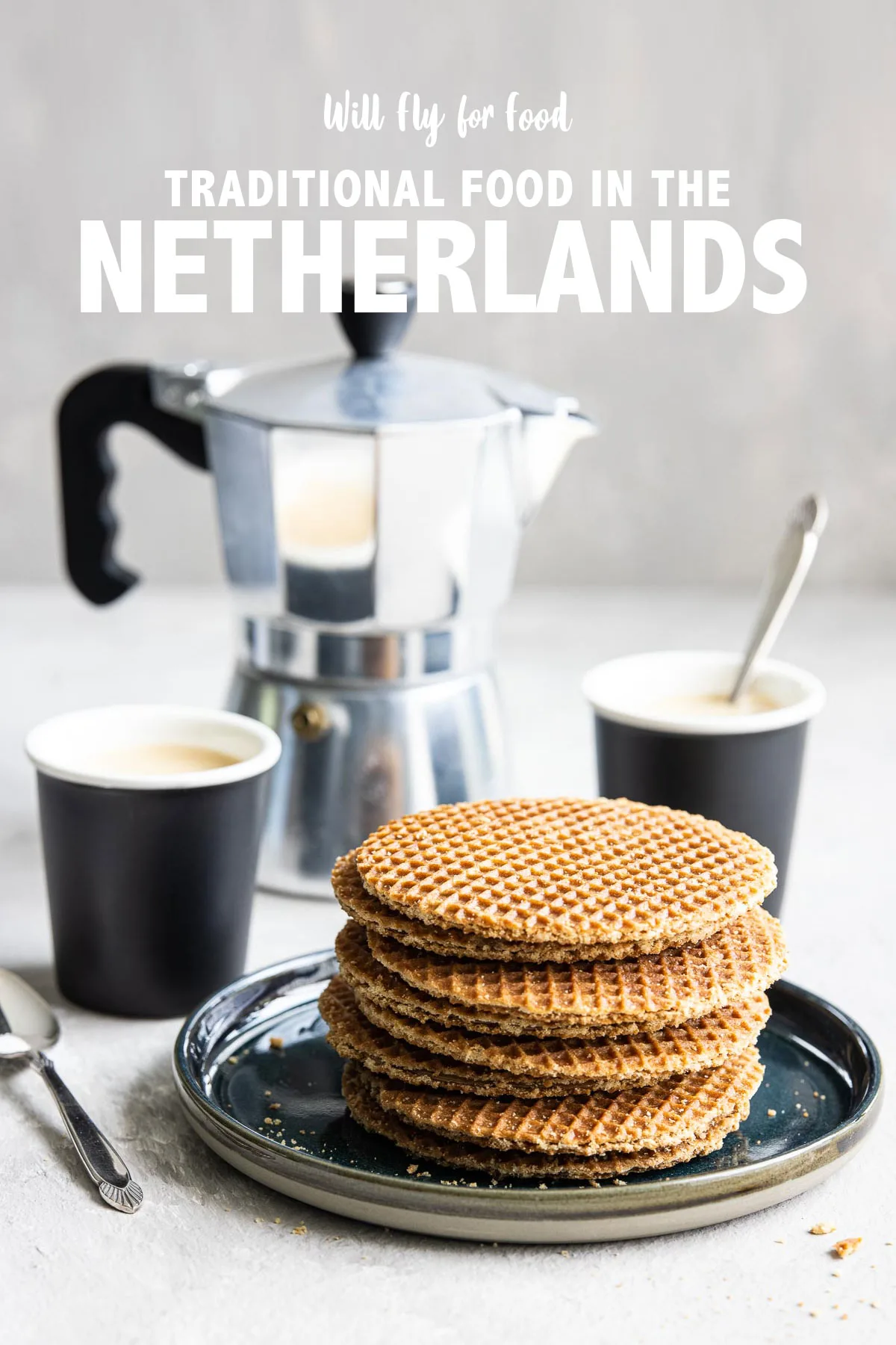 Stroopwafels and coffee