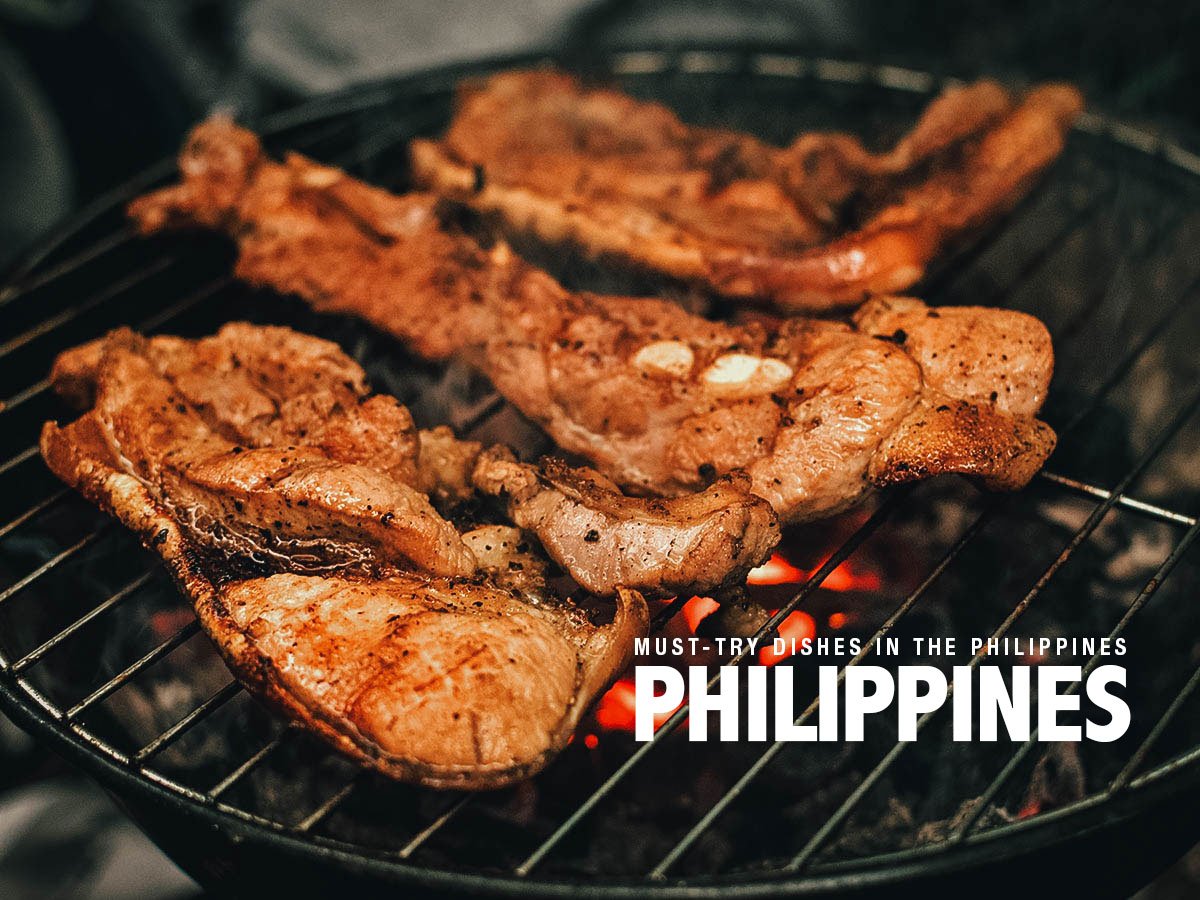 Grilling liempo