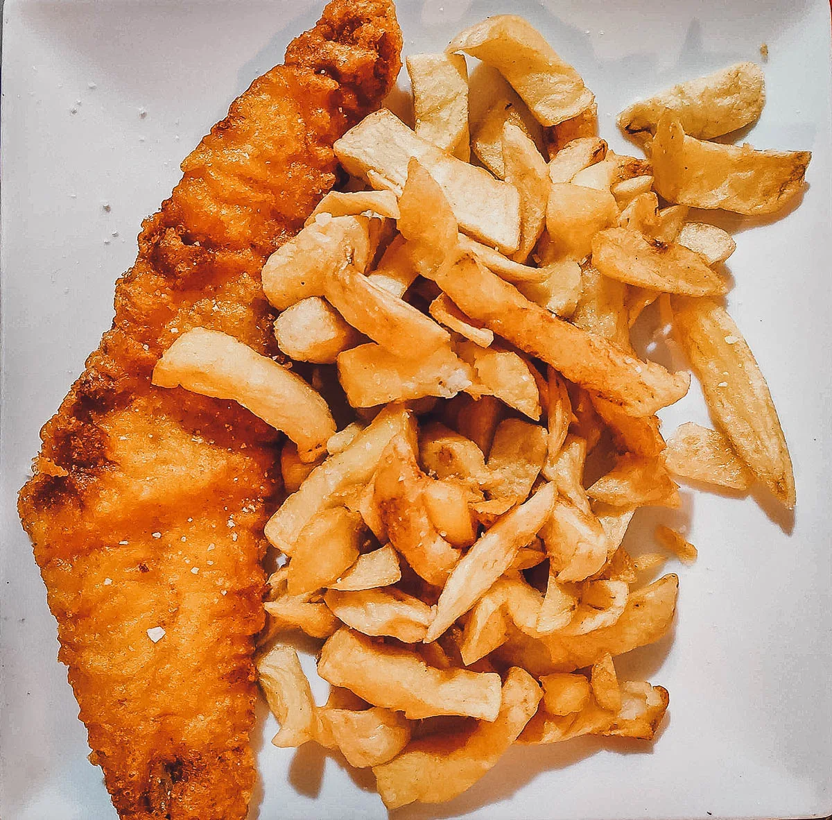 London Food Guide Fish and chips