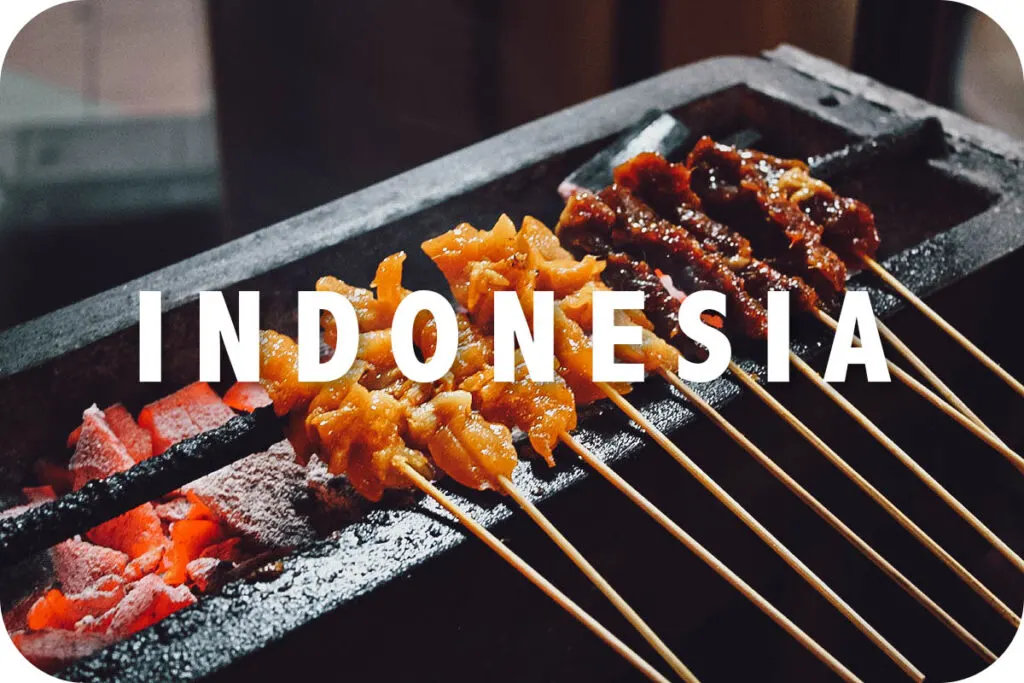Different types of sate