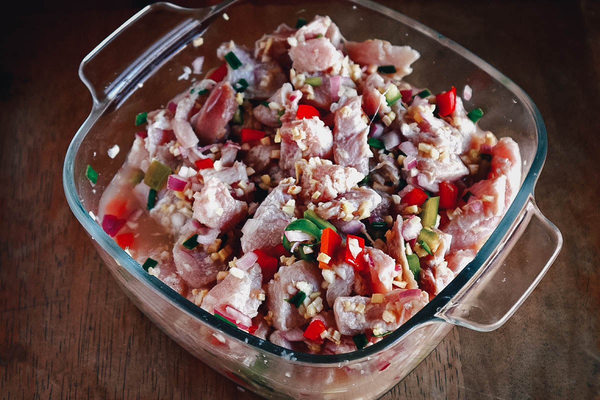 Kinilaw, Filipino ceviche