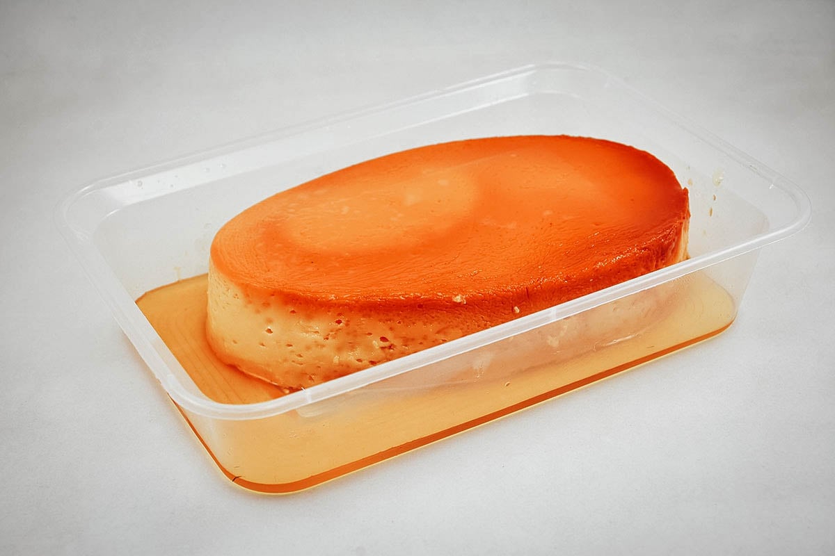Leche Flan, a beloved dessert from the Philippines