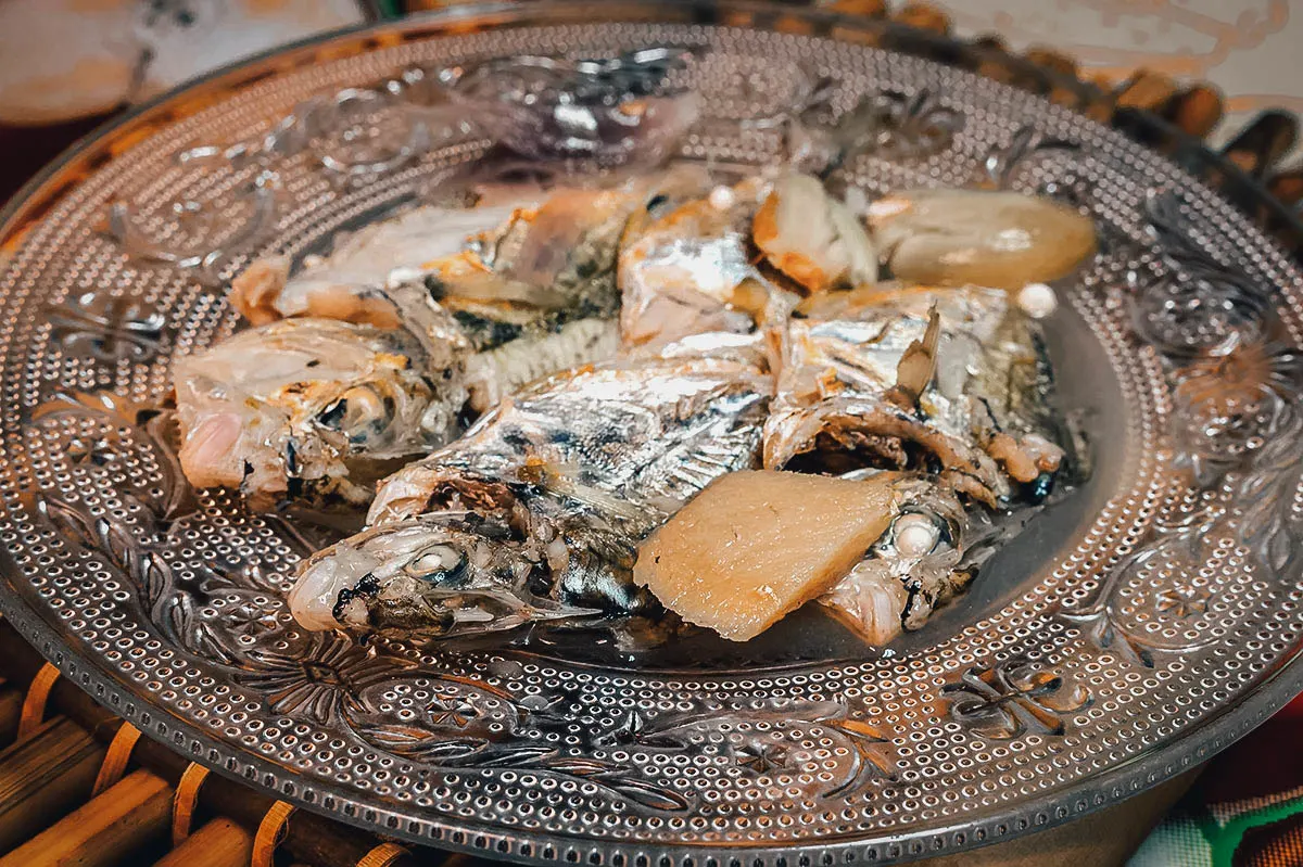 Filipino Food Guide Paksiw, a popular dish made with vinegar from the Philippines