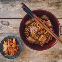 Ram-Don Recipe: How to Make Parasite Noodles