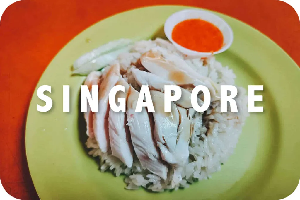 Hainanese chicken rice