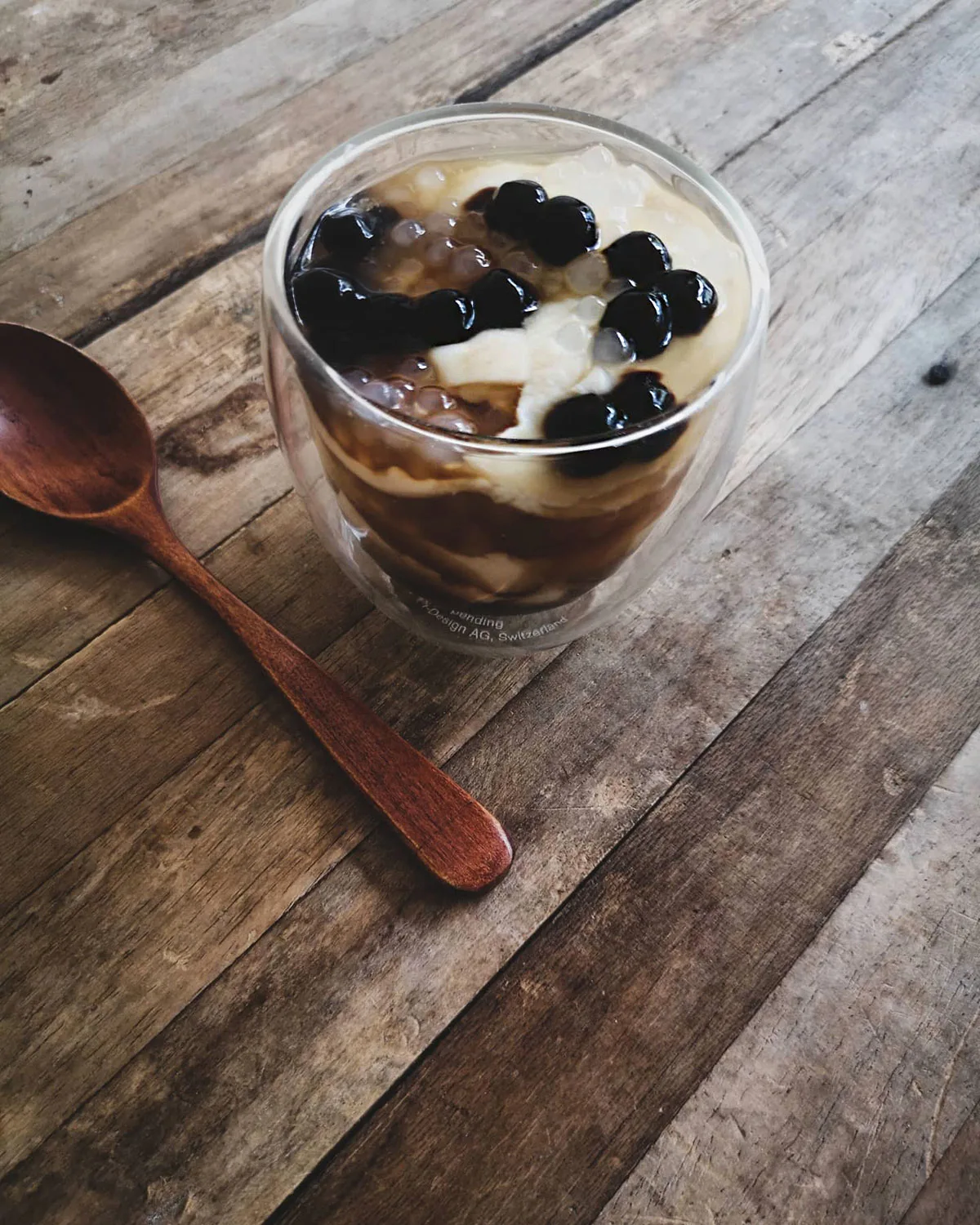 Taho, a hugely popular Filipino street food dish