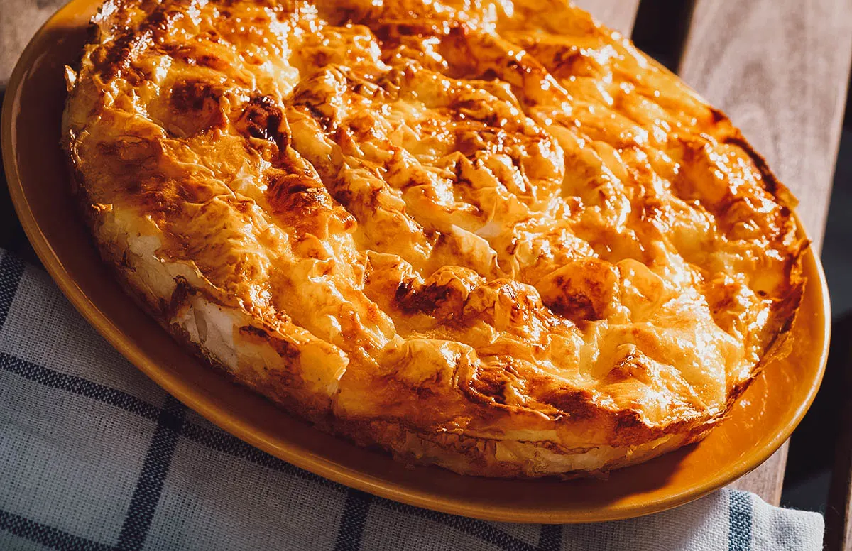 Balkan Food Banitsa