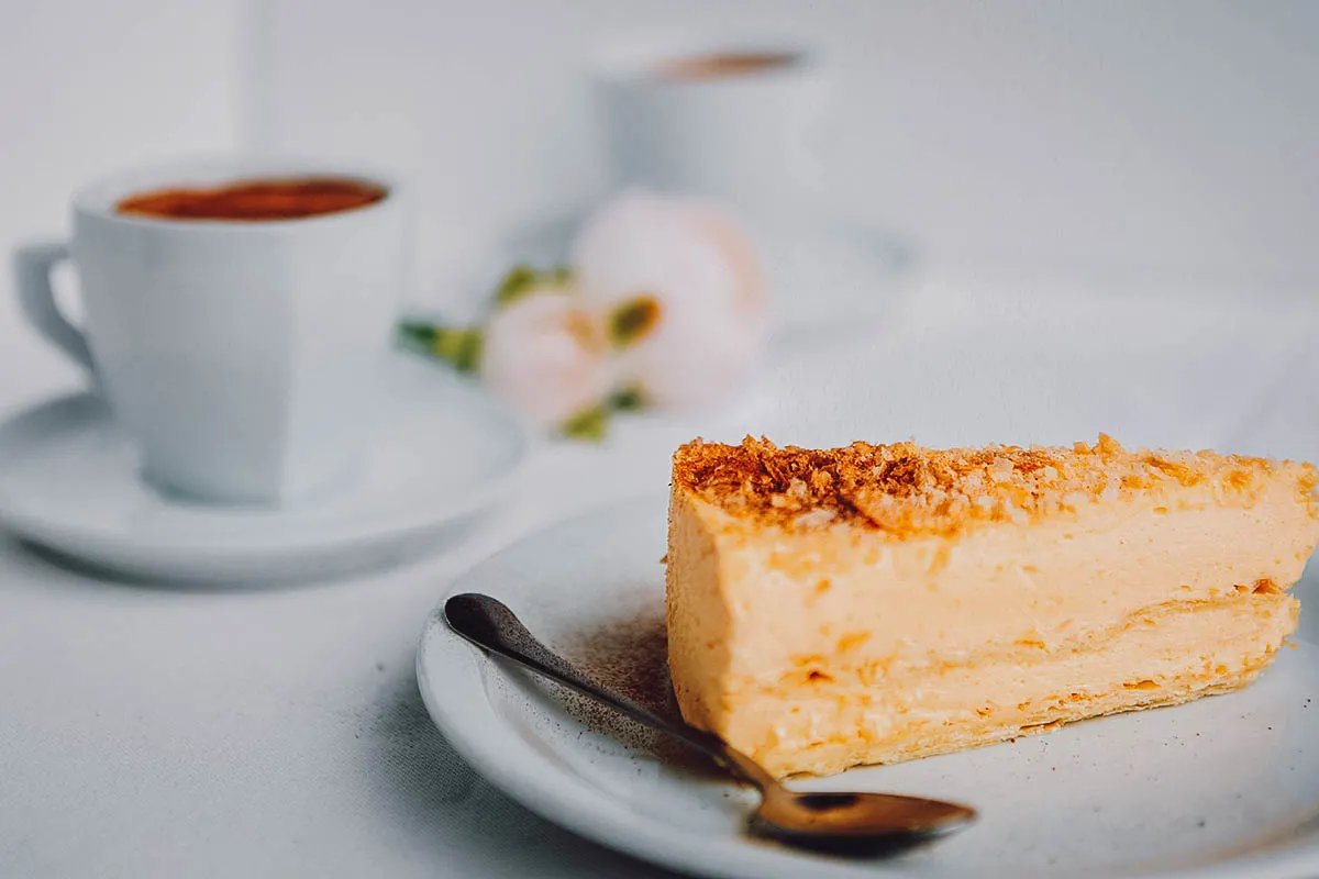 Balkan Food Krempita