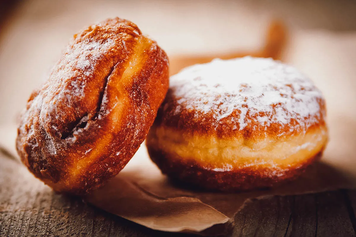 Balkan Food Pair of krofne