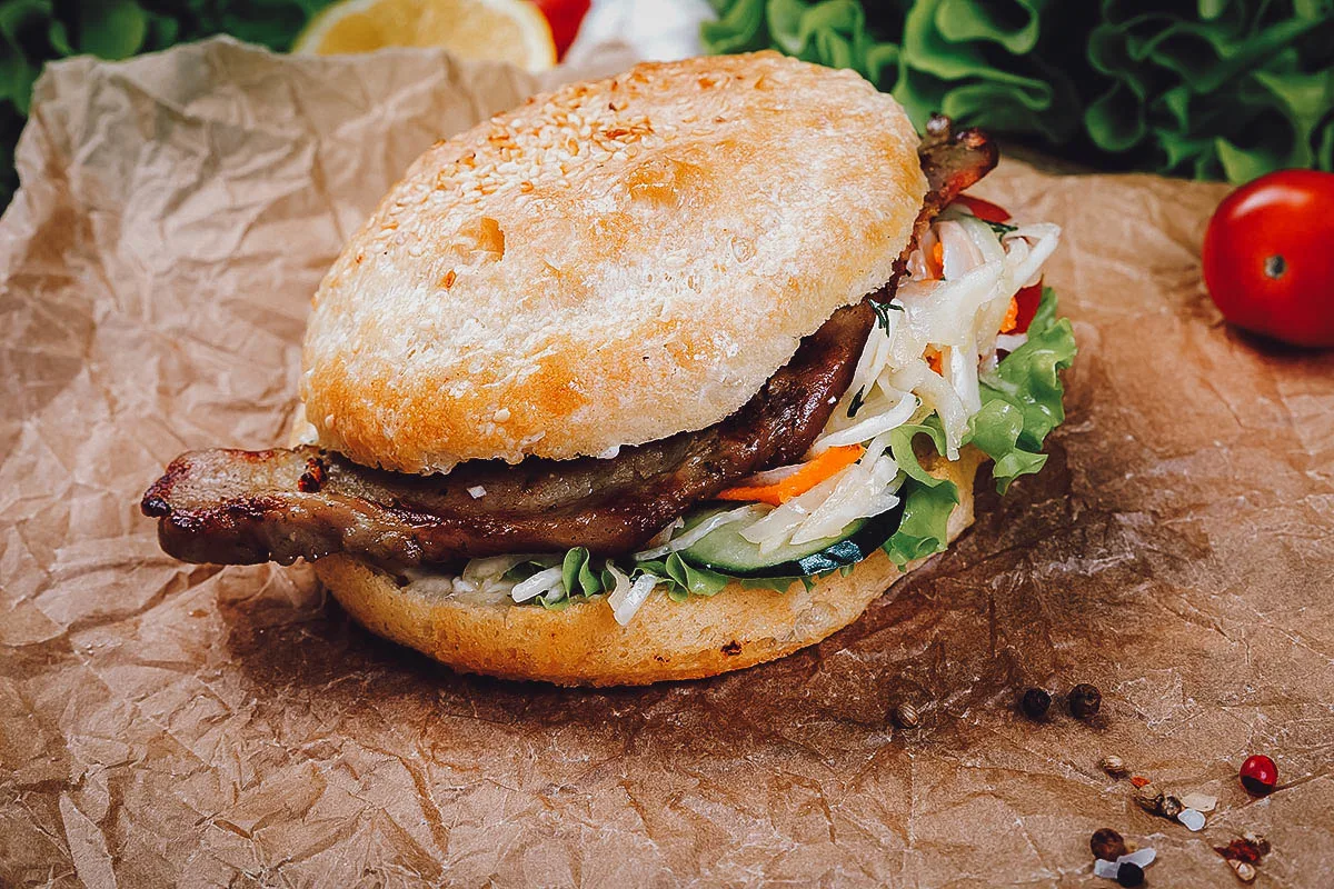Balkan Food Pljeskavica
