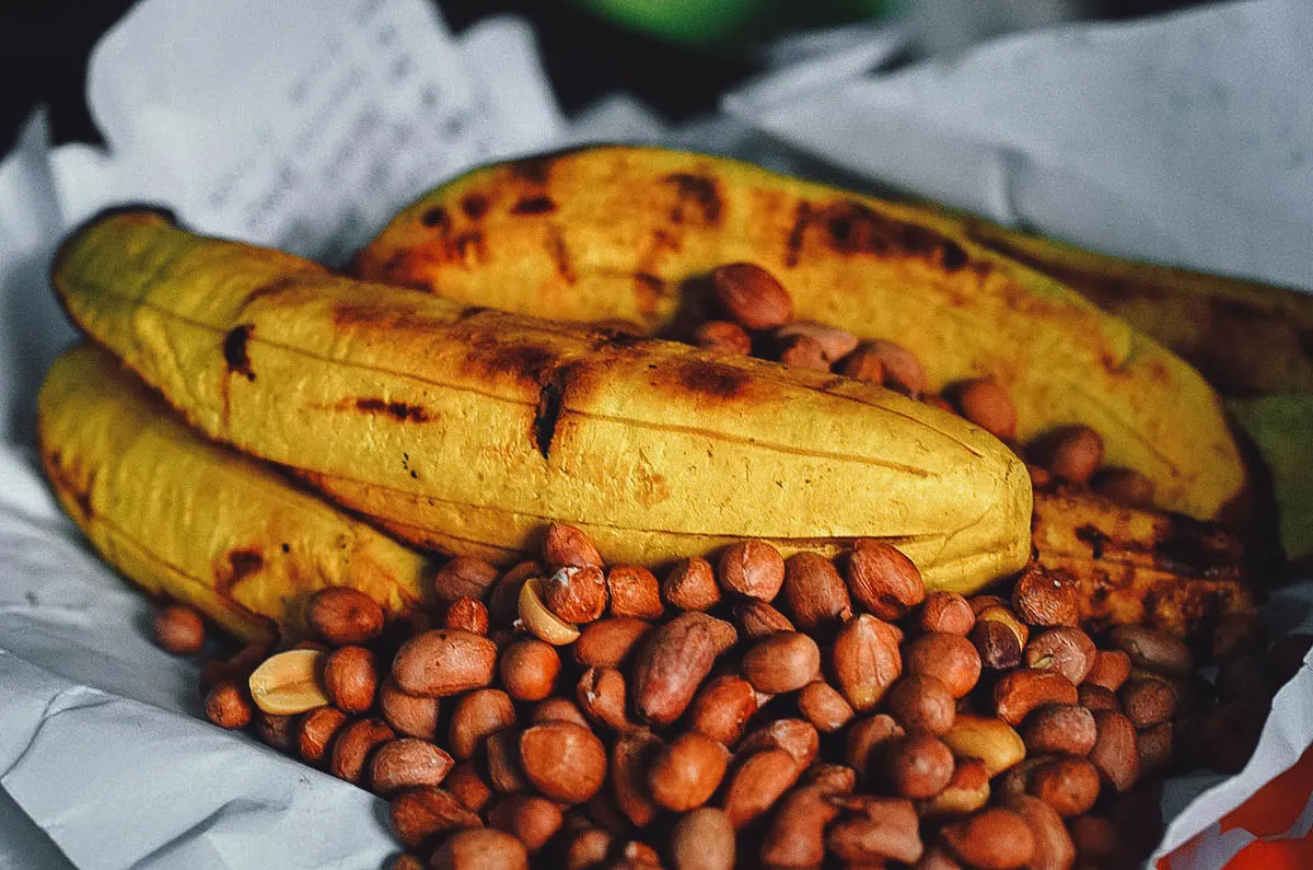 Boli and groundnut