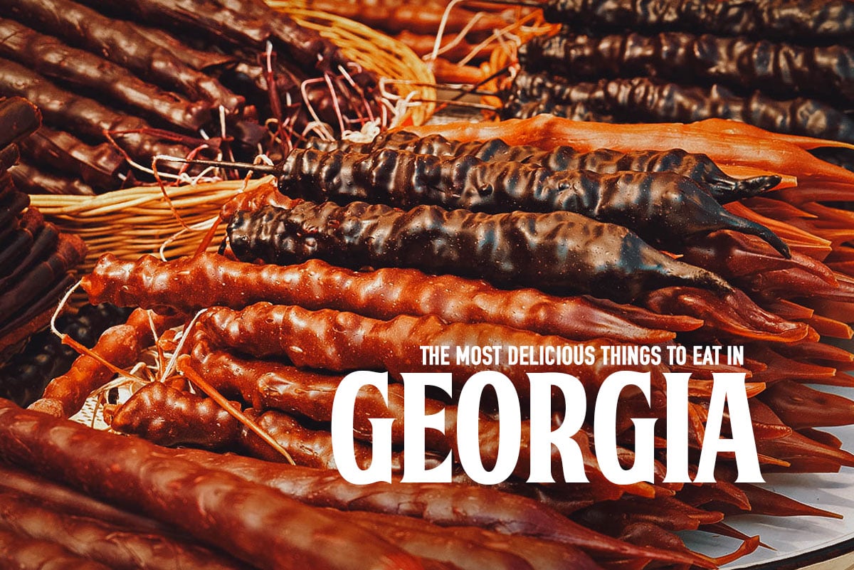 Food 20 MustTry Dishes in Tbilisi (With Recipes)