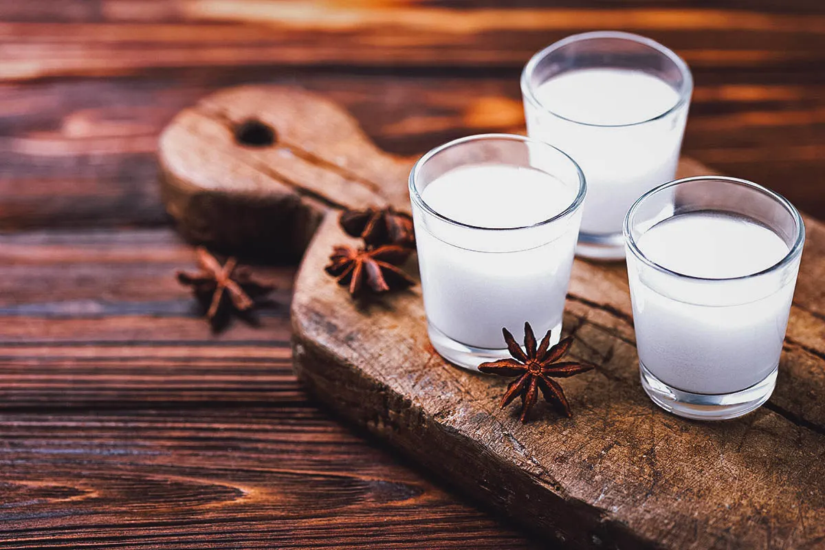 Lebanese Food Arak