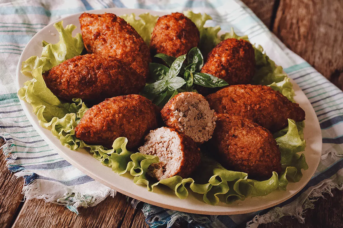 Lebanese Food Kibbeh