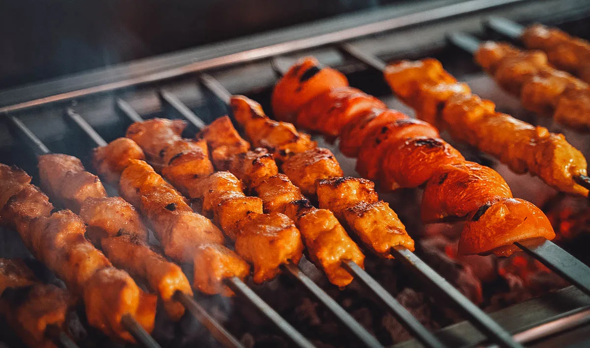 Lebanese Food Shish taouk