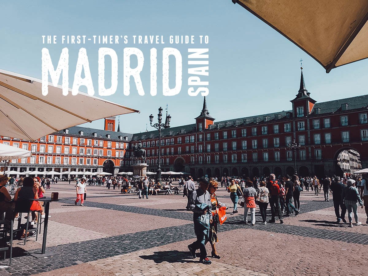 madrid travel blog 2022