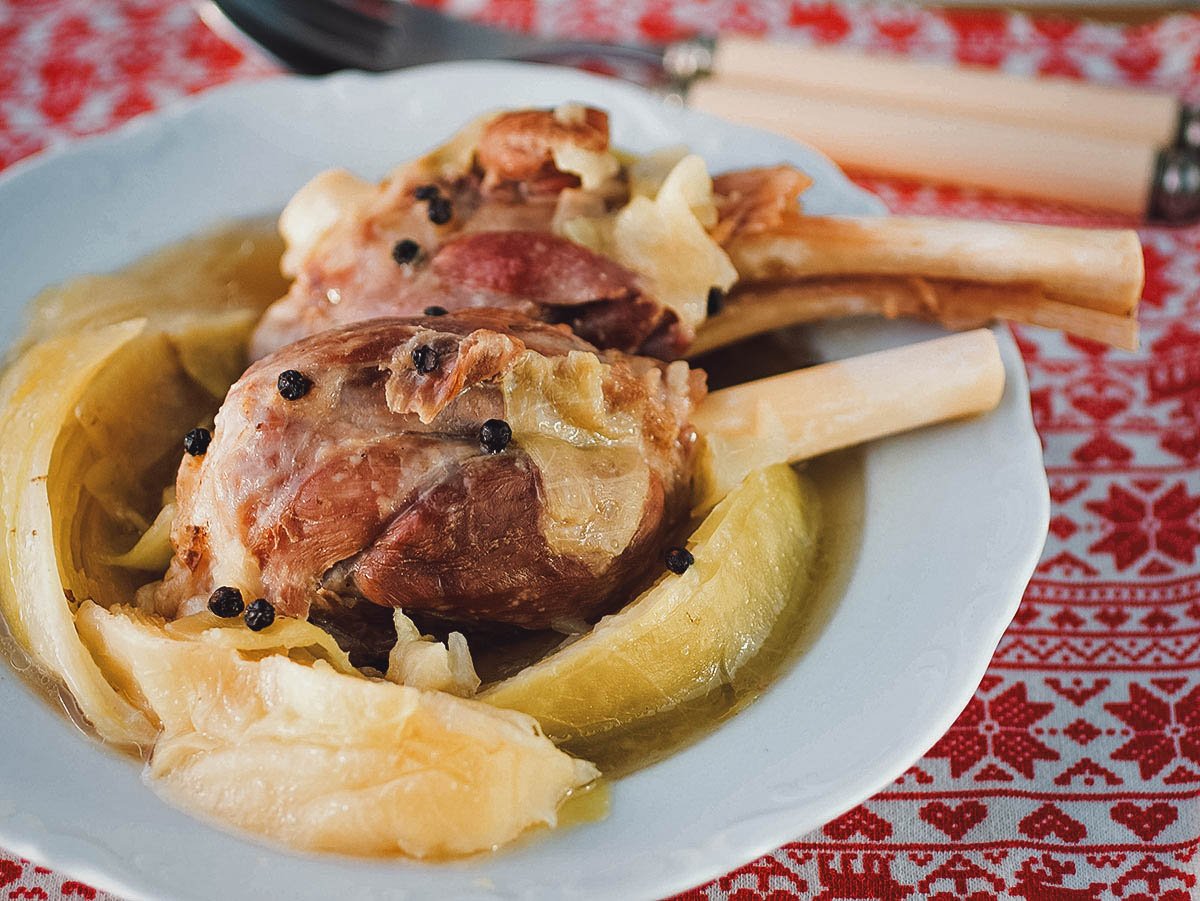 Farikal, a Norwegian national dish made with lamb