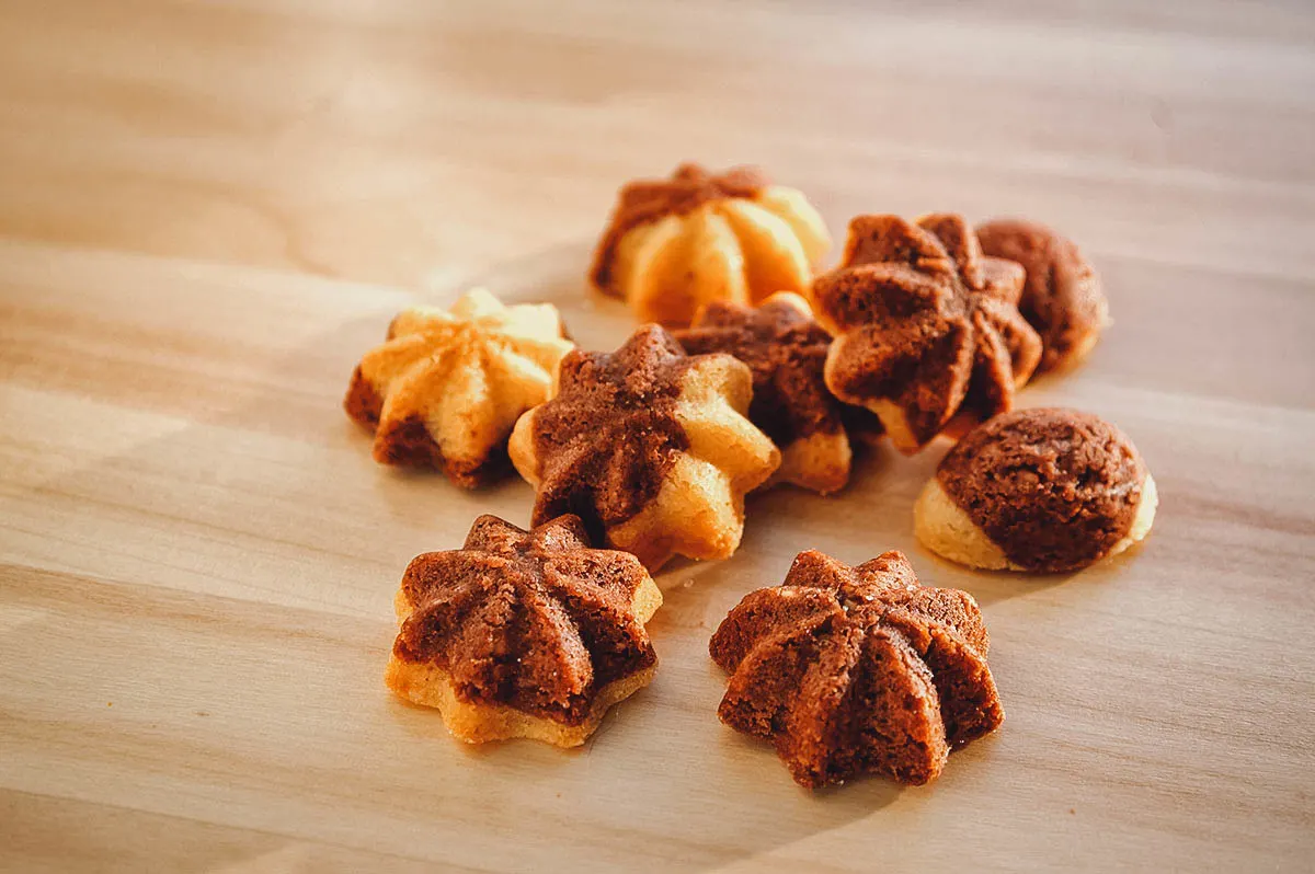 Norwegian Food Sandbakelse or Norwegian Christmas cookies