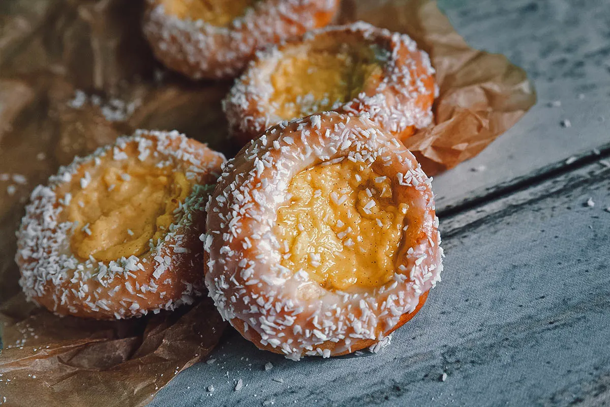 Skolebrød or Norwegian school bread