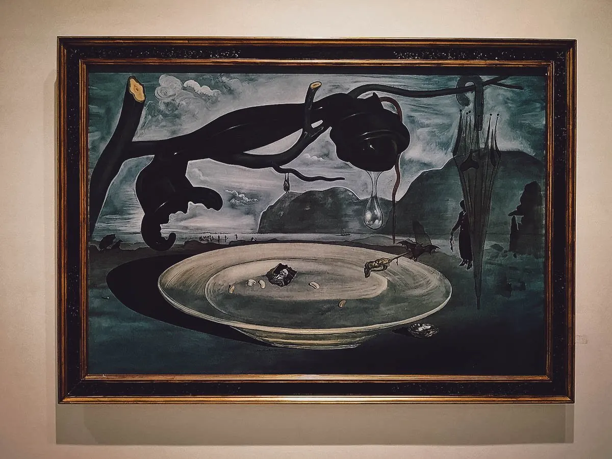 Madrid Travel Guide Madrid Travel Guide in Photos: Painting by Salvador Dali at the Reina Sofia Museum
