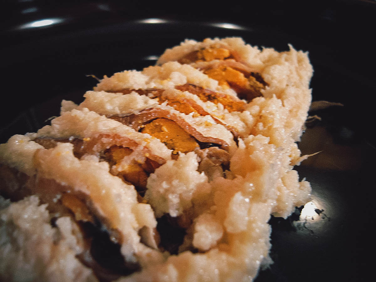 Narezushi, one of the earliest types of sushi in Japan