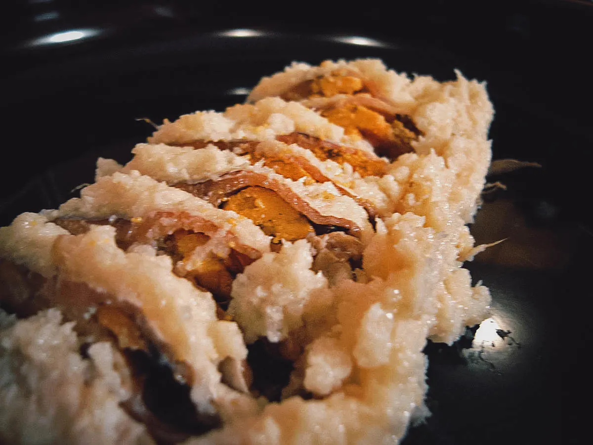 Sushi in Japan Narezushi, one of the earliest types of sushi in Japan