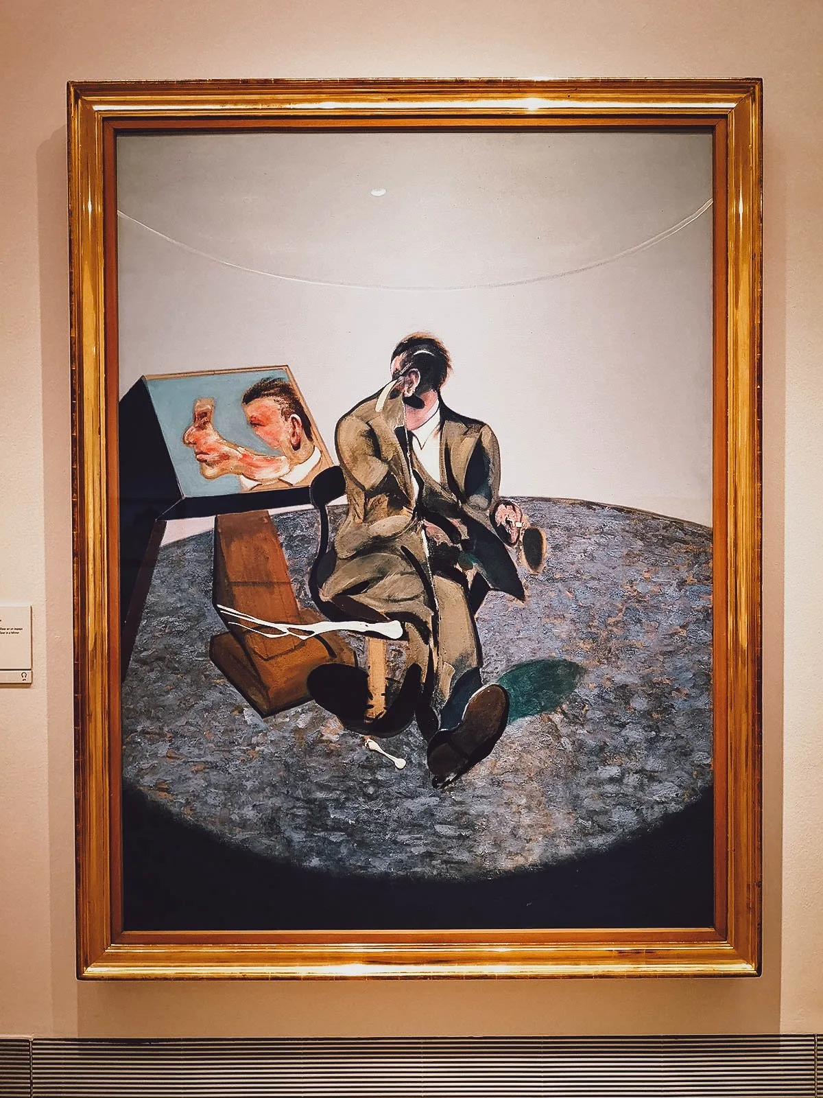 Madrid Travel Guide in Photos: Painting by Francis Bacon at the Thyssen-Bornemisza Museum