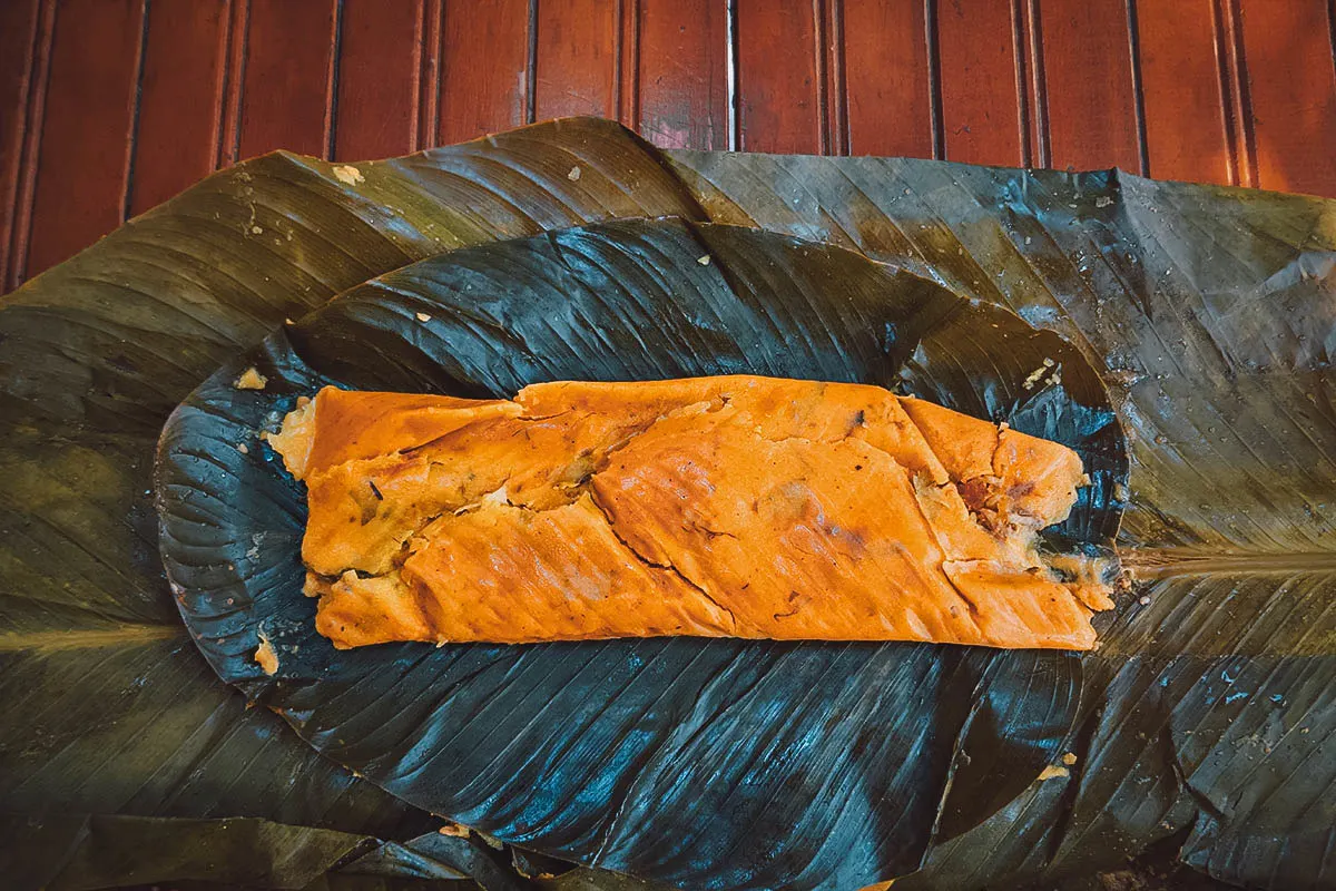 Venezuelan Food Hallacas