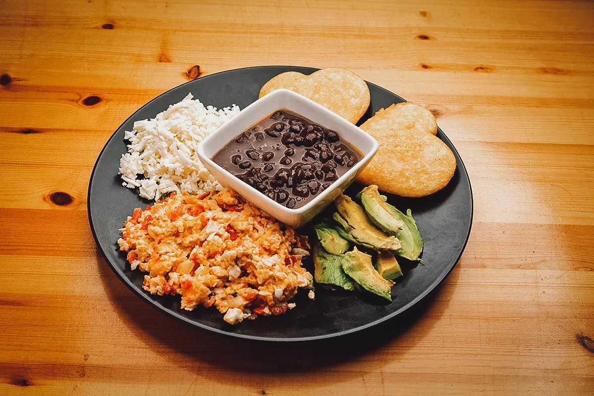 Venezuelan Food Perico