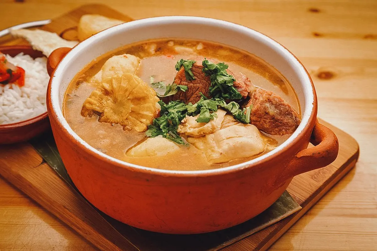 Venezuelan Food Sancocho