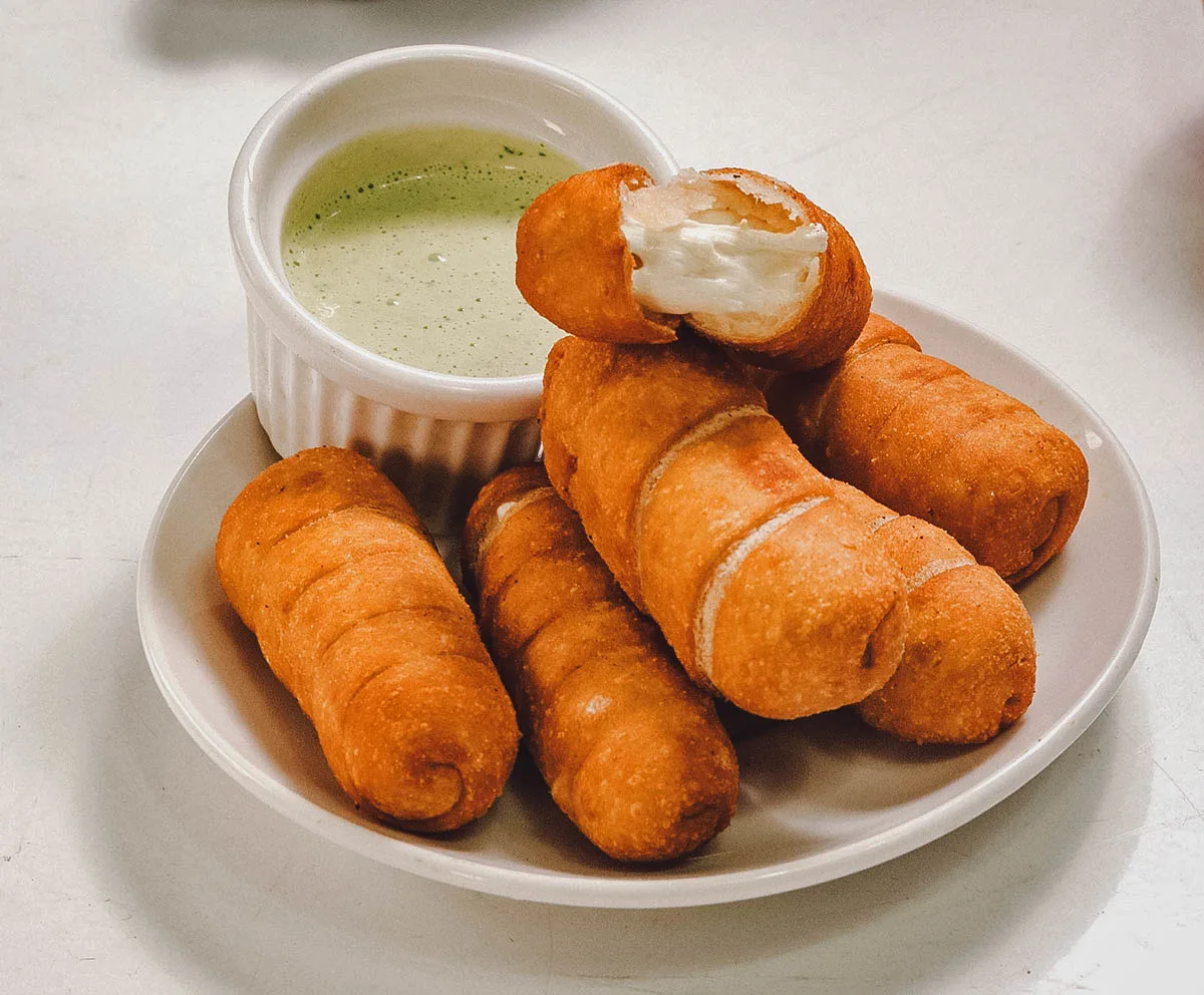 Venezuelan Food Tequeños