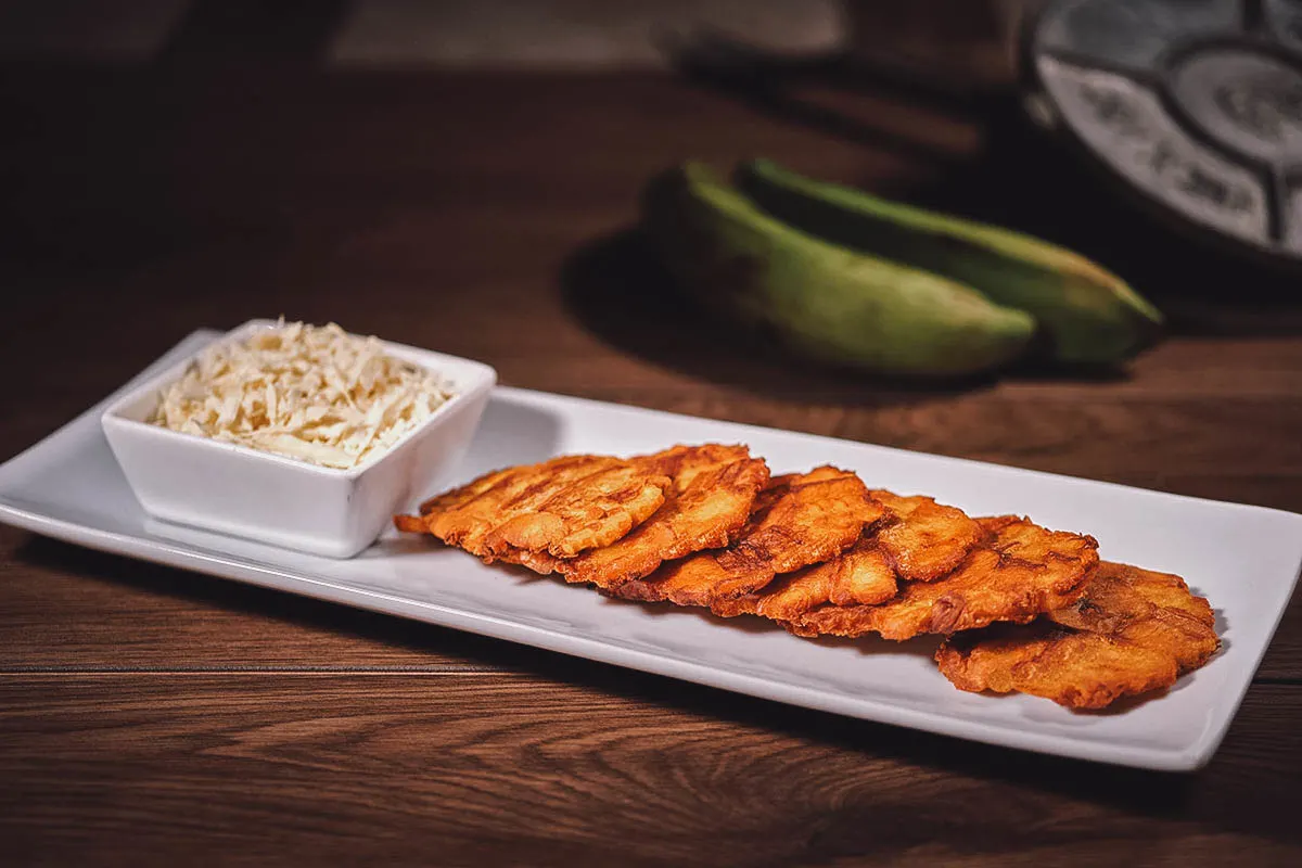 Venezuelan Food Tostones