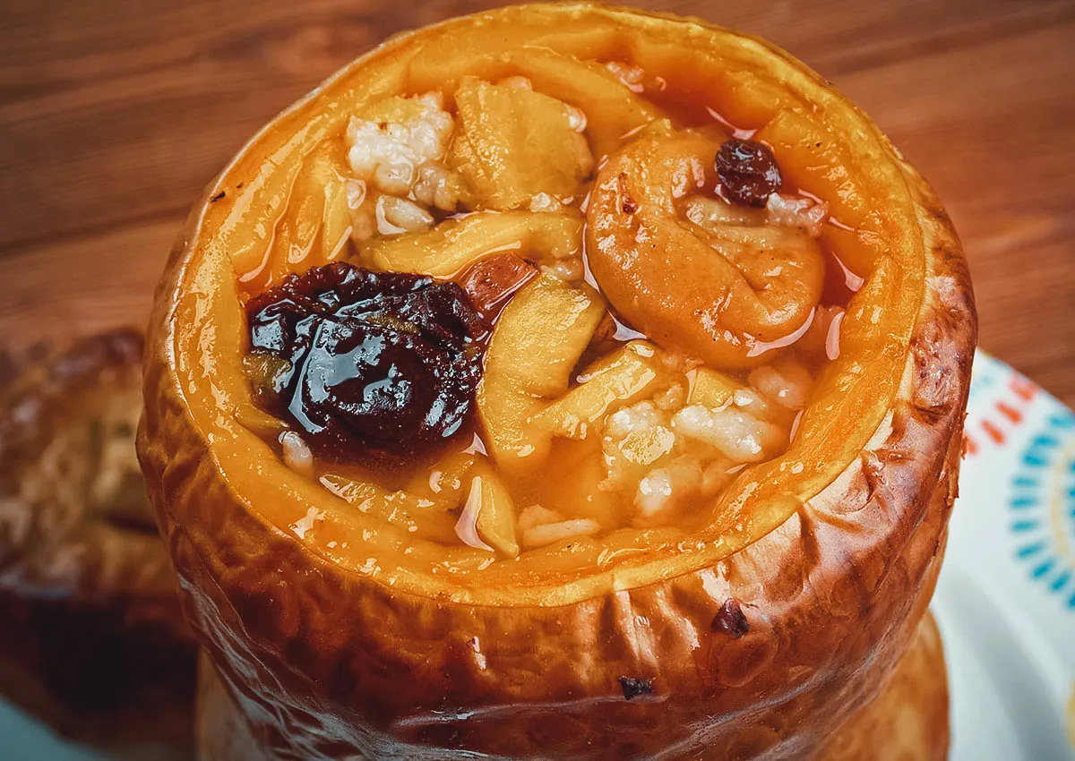 Armenian Food Ghapama