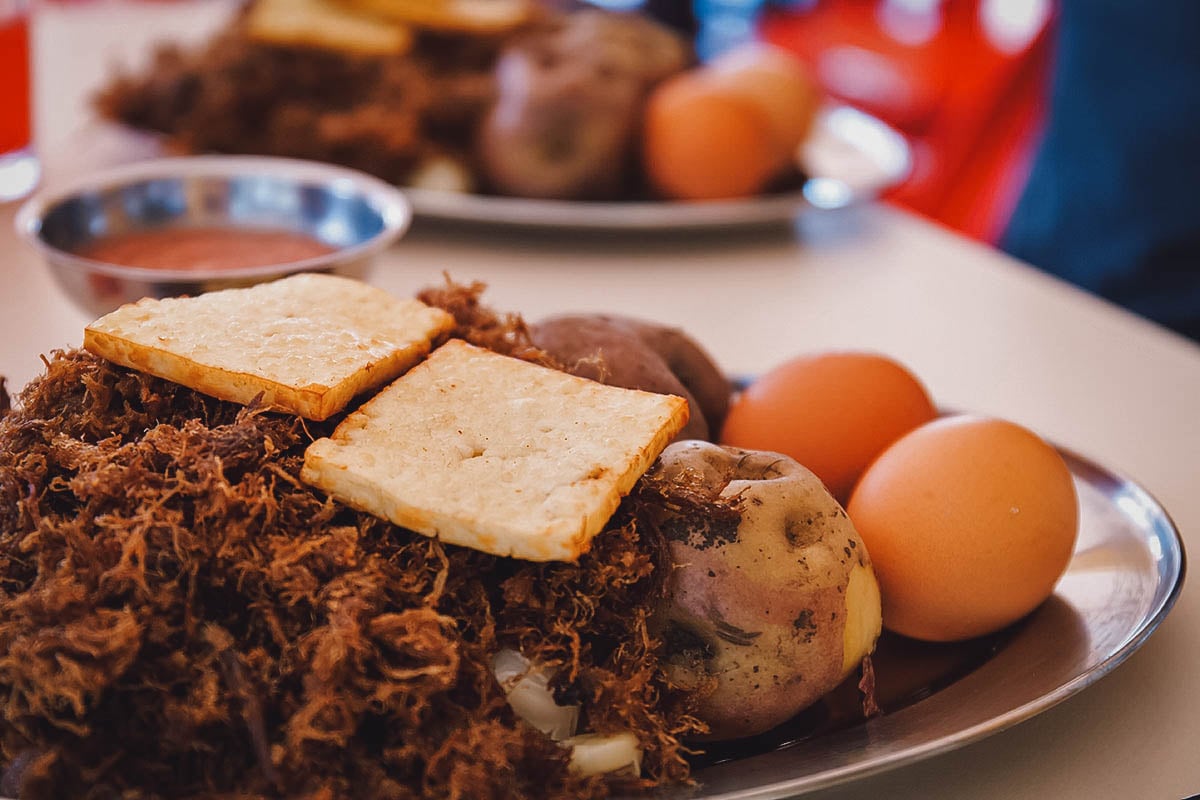  Charque ou viande séchée bolivienne 