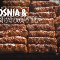 Bosnian Food: 20 Traditional Dishes to Try