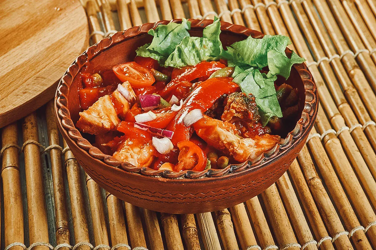 Bosnian Food Guvec