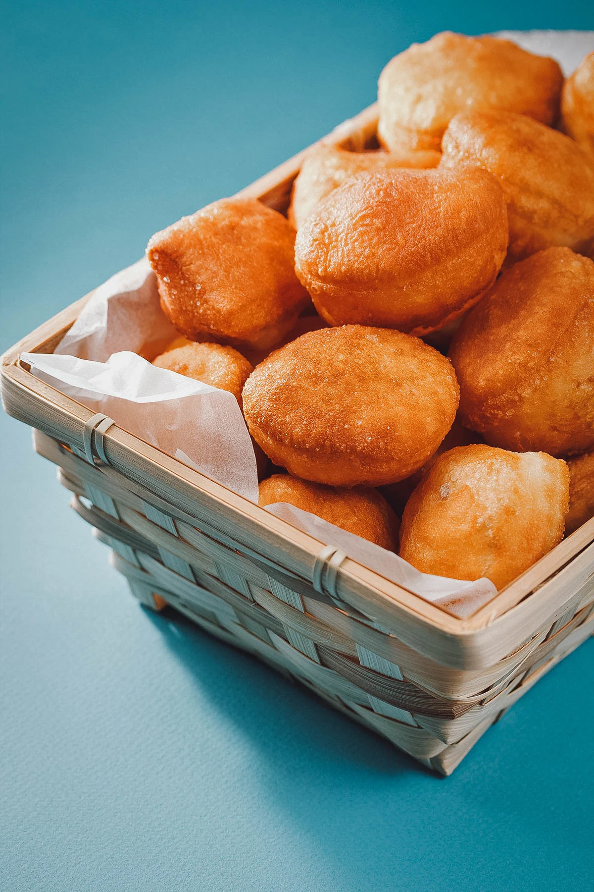Bosnian Food Basket of krofna