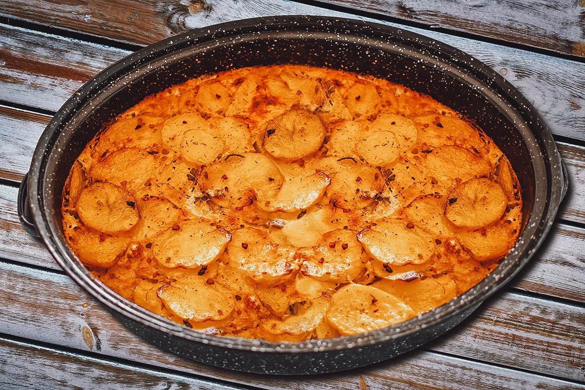 Bosnian Food musaka