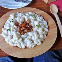 SLOVAKIA: Bryndzové Halušky, a Staple of Slovak Cuisine