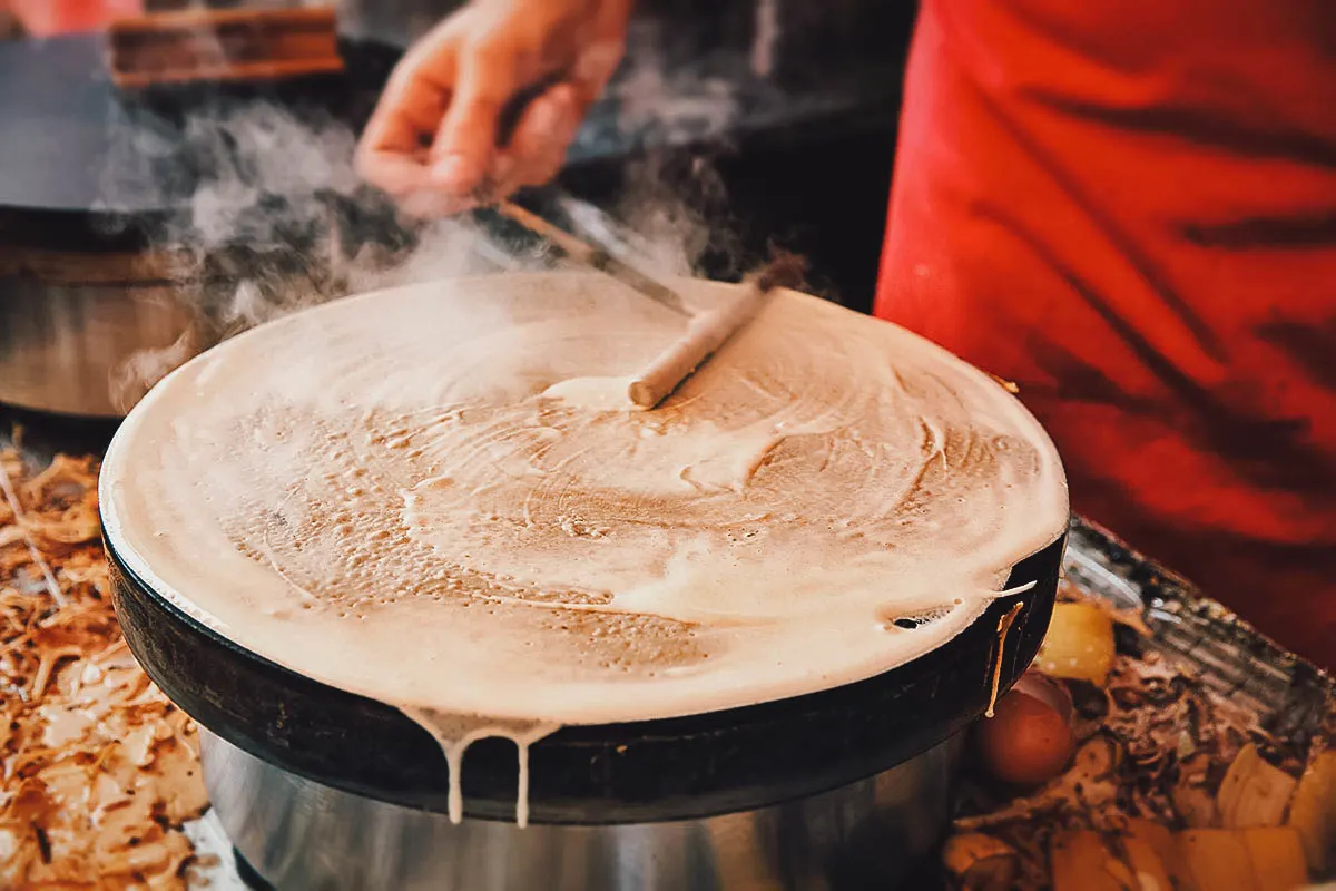 Best Countries for Food Crepe