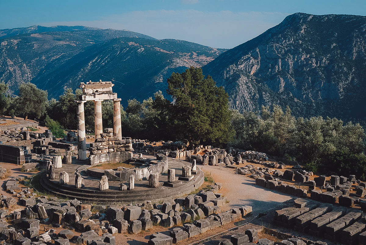 Delphi, Greece