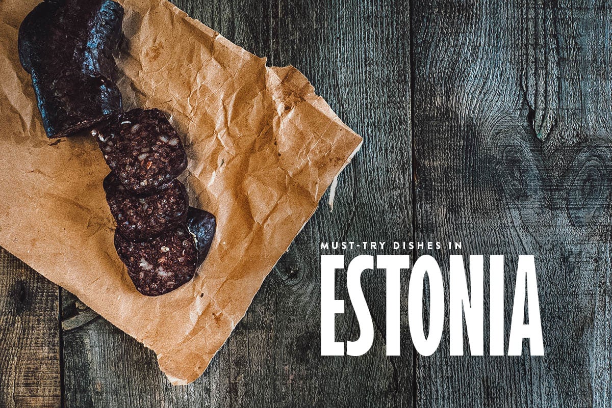 Estonian Food 12 MustTry Dishes in Tallinn Will Fly for Food
