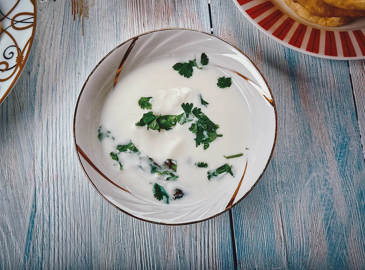 Kazakh Food Shalap