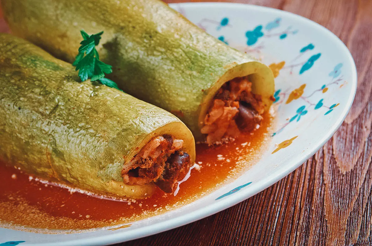 Lebanese Food Kousa mahshi