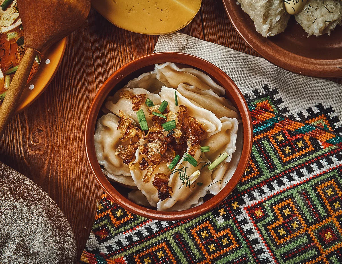 Lithuanian Food Koldūnai