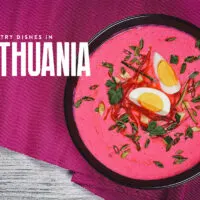 Lithuanian Food: 20 Dishes to Try in Lithuania