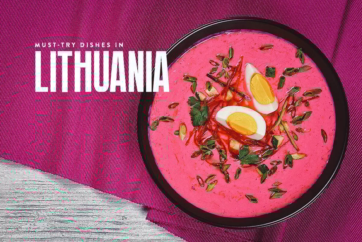 Lithuanian Food 20 Dishes to Try in Lithuania Will Fly for Food Lithuanian Food 20 Dishes to Try in Lithuania Will Fly for Food