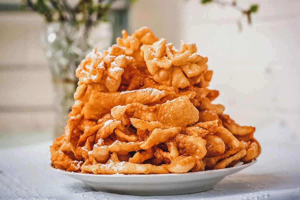 Lithuanian Food Skruzdelynas