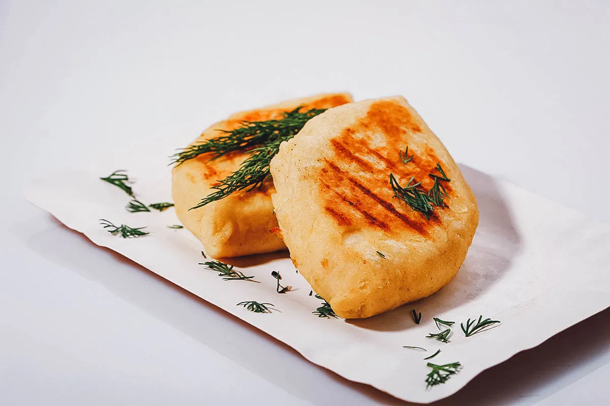 Lithuanian Food Zrazy
